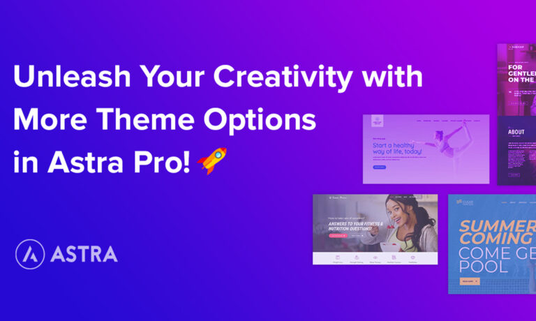 Astra Pro WordPress Theme