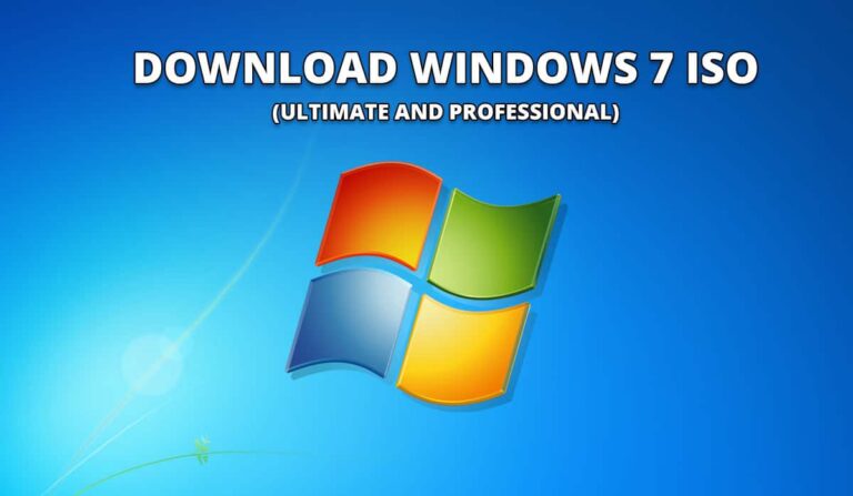 Windows 7 Ultimate ISO